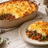 Cottage Pie with Cheddar Mash