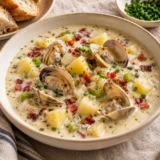 Creamy New England Clam Chowder
