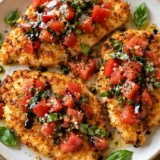 Crispy Bruschetta Chicken for Busy Nights