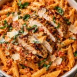 Grilled Chicken Penne alla Vodka
