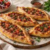 Mini Turkish Beef Pide