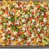Sheet Pan Crab Nachos for Summer Dinner