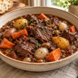 Slow Cooker Red Wine Beef Stew